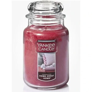 Yankee Candle‎ Home Sweet Home - Original Large Jar Candle 22 oz Brand New